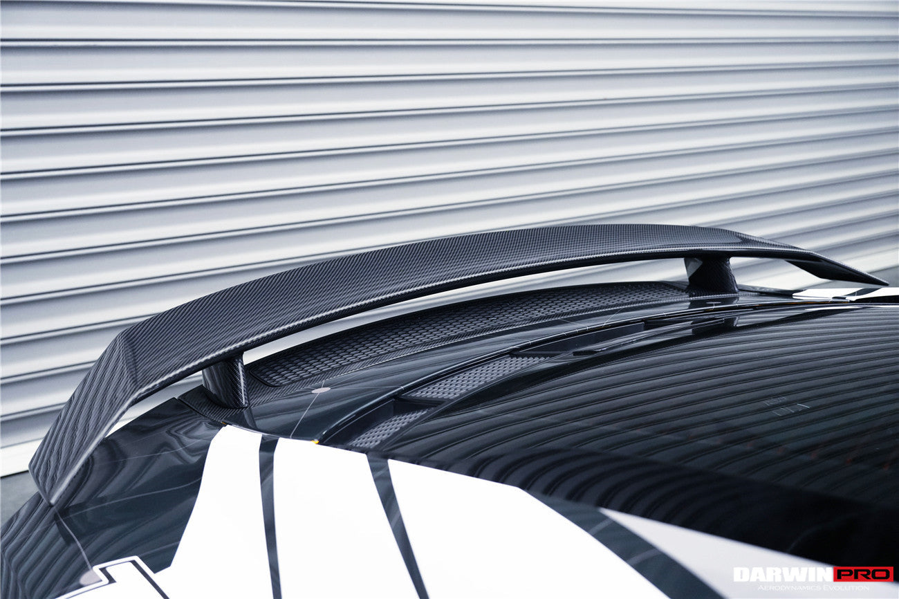 2016-2023 Audi R8 GEN2/GEN3 Coupe ONLY GT Style Carbon Fiber Trunk Wing - DarwinPRO Aerodynamics