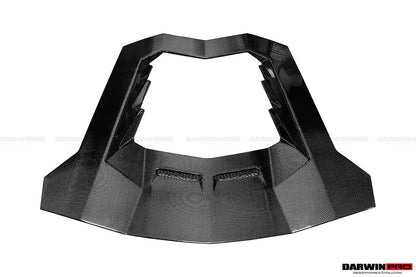 2011-2016 Lamborghini Aventador LP700 Coupe Carbon Fiber Engine Trunk - DarwinPRO Aerodynamics