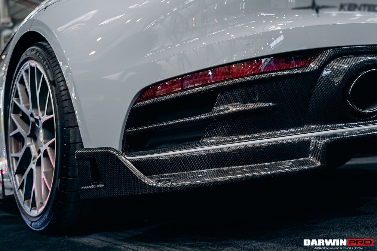 2019-2023 Porsche 911 992 Carrera S/4/4S/Targa/Cabriolet OE Style Rear Diffuser - DarwinPRO Aerodynamics