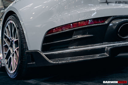 2019-2023 Porsche 911 992 Carrera S/4/4S/Targa/Cabriolet OE Style Rear Diffuser - DarwinPRO Aerodynamics
