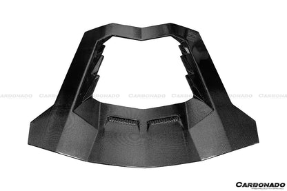 2011-2016 Lamborghini Aventador LP700 Coupe Oem Style Carbon Fiber Engine Trunk