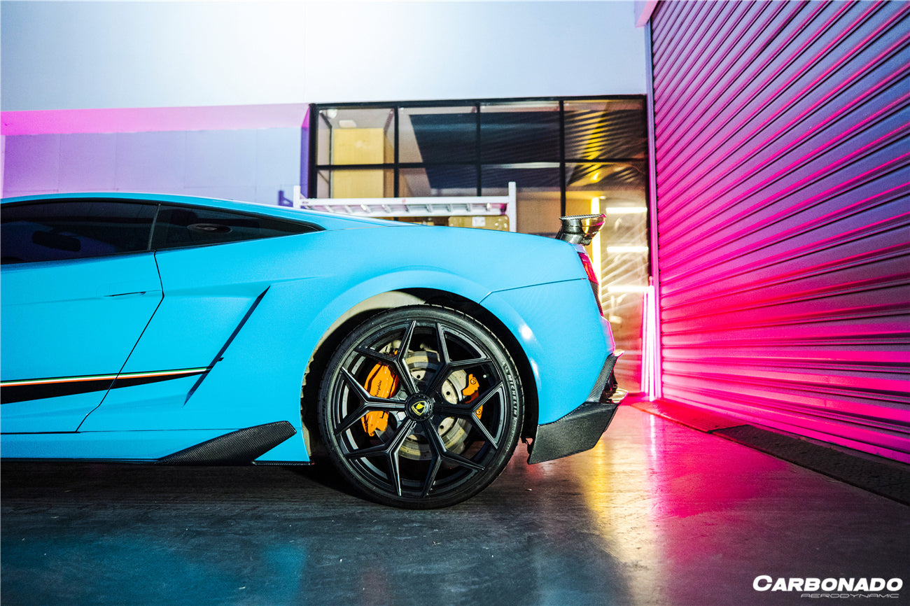 2009-2014 Lamborghini Gallardo SA Rear Diffuser - DarwinPRO Aerodynamics