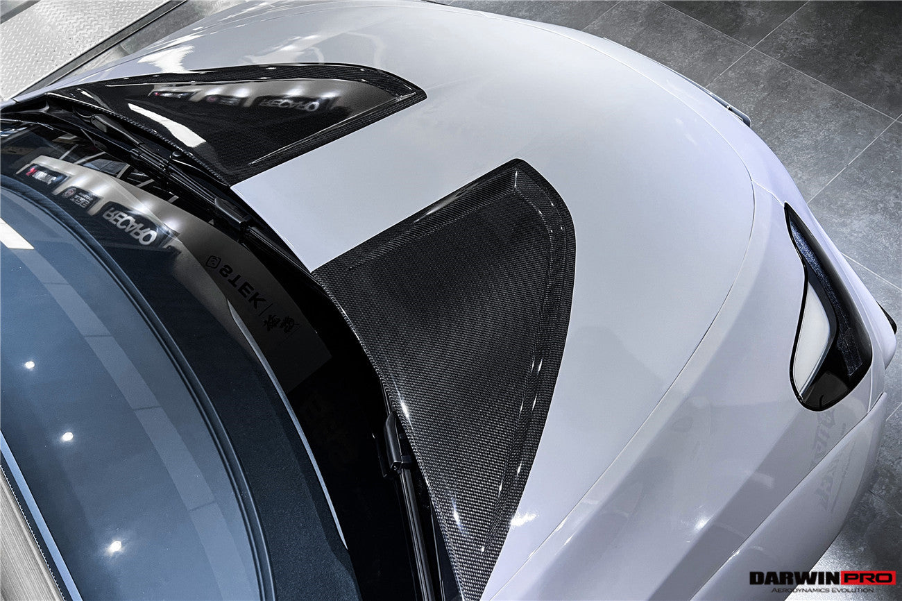 2020-2023 Tesla Model Y IMP Performance Carbon Fiber Hood - DarwinPRO Aerodynamics