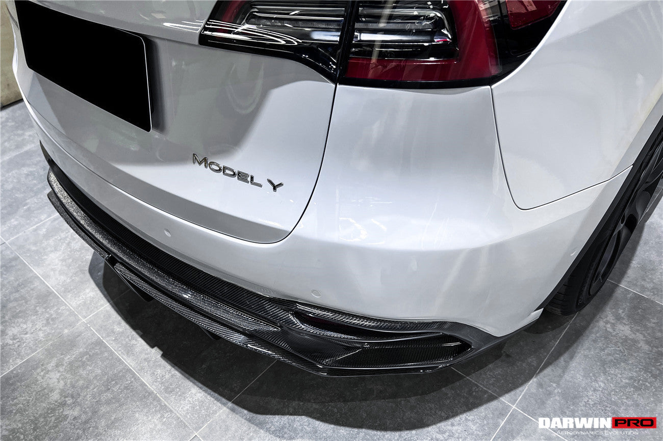 2020-2023 Tesla Model Y IMP Performance Carbon Fiber Rear Bumper - DarwinPRO Aerodynamics