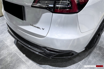 2020-2023 Tesla Model Y IMP Performance Carbon Fiber Rear Bumper - DarwinPRO Aerodynamics