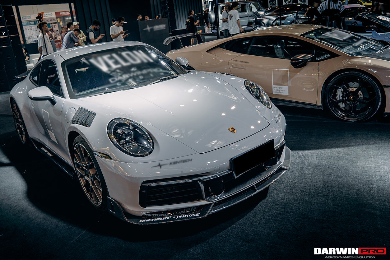 2019-2023 Porsche 911 992 Carrera S/4/4S/Targa/Cabriolet BKSS Style Front Fender - DarwinPRO Aerodynamics