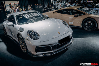 2019-2023 Porsche 911 992 Carrera S/4/4S/Targa/Cabriolet BKSS Style Front Fender - DarwinPRO Aerodynamics