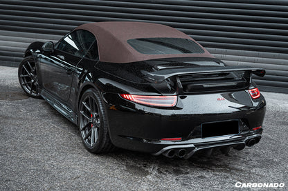 2012-2015 Porsche 911 991.1 Carrera/S VRS Style Side Skirts - Carbonado