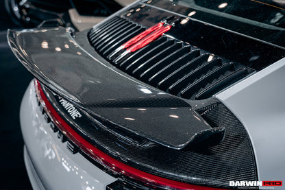 2019-2023 Porsche 911 992 Carrera S/4/4S BKSSII Style Trunk Wing - DarwinPRO Aerodynamics