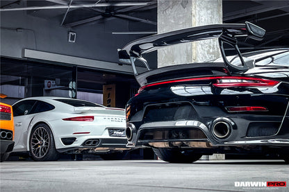 2016-2018 Porsche 911 991.2 Carrera/Targa 4/4S GT2RS Style Rear Bumper - DarwinPRO Aerodynamics