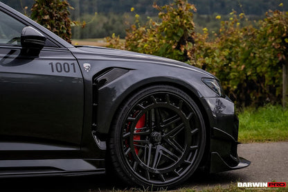 2019-2023 Audi RS6 Avant C8 IMP Performance Front Fender - DarwinPRO Aerodynamics