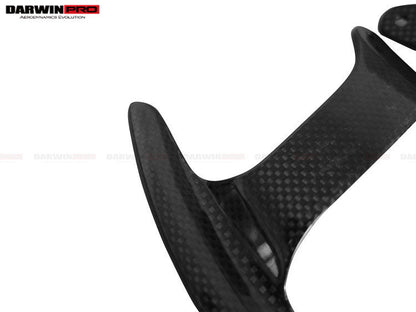 2015-2020 Ferrari 488 GTB/Spyder Dry Carbon Fiber Paddles Shift - DarwinPRO Aerodynamics