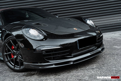 2012-2015 Porsche 991.1 Carrera/S Targa 4/4s GT2RS Style Carbon Fiber Hood - DarwinPRO Aerodynamics