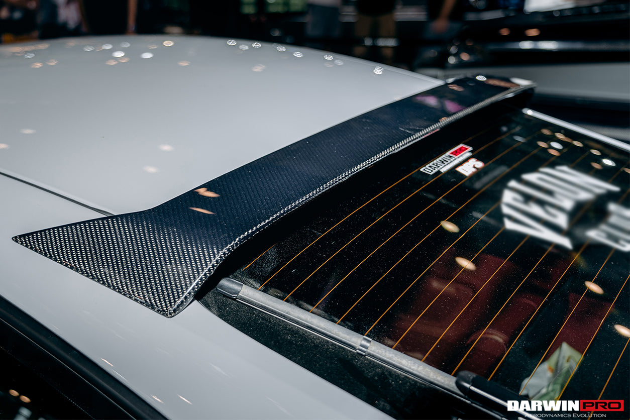 2019-2023 Porsche 911 992 Carrera S/4/4S BKSS Style Roof Spoiler - DarwinPRO Aerodynamics