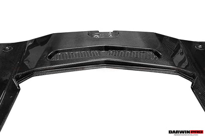 2011-2016 Lamborghini Aventador LP700 Coupe Carbon Fiber Engine Trunk - DarwinPRO Aerodynamics
