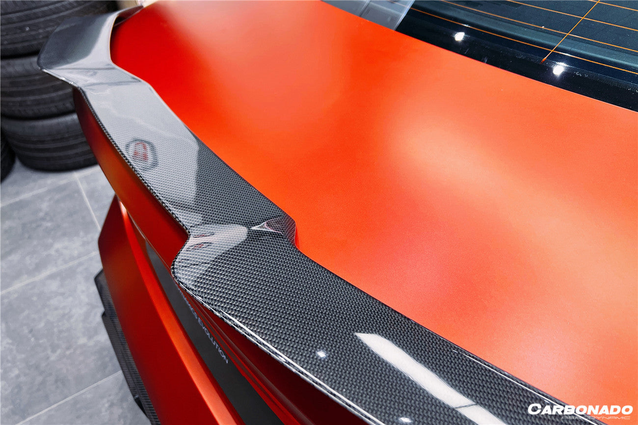 2021-UP BMW M3 G80 G20 VRS Style Carbon Fiber Trunk Spoiler - Carbonado Aero