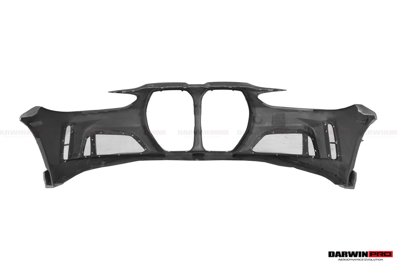 2021-UP BMW M4 G82/G83 BKSSII Style Front Bumper and Front Fender and Side Skirts - DarwinPRO Aerodynamics
