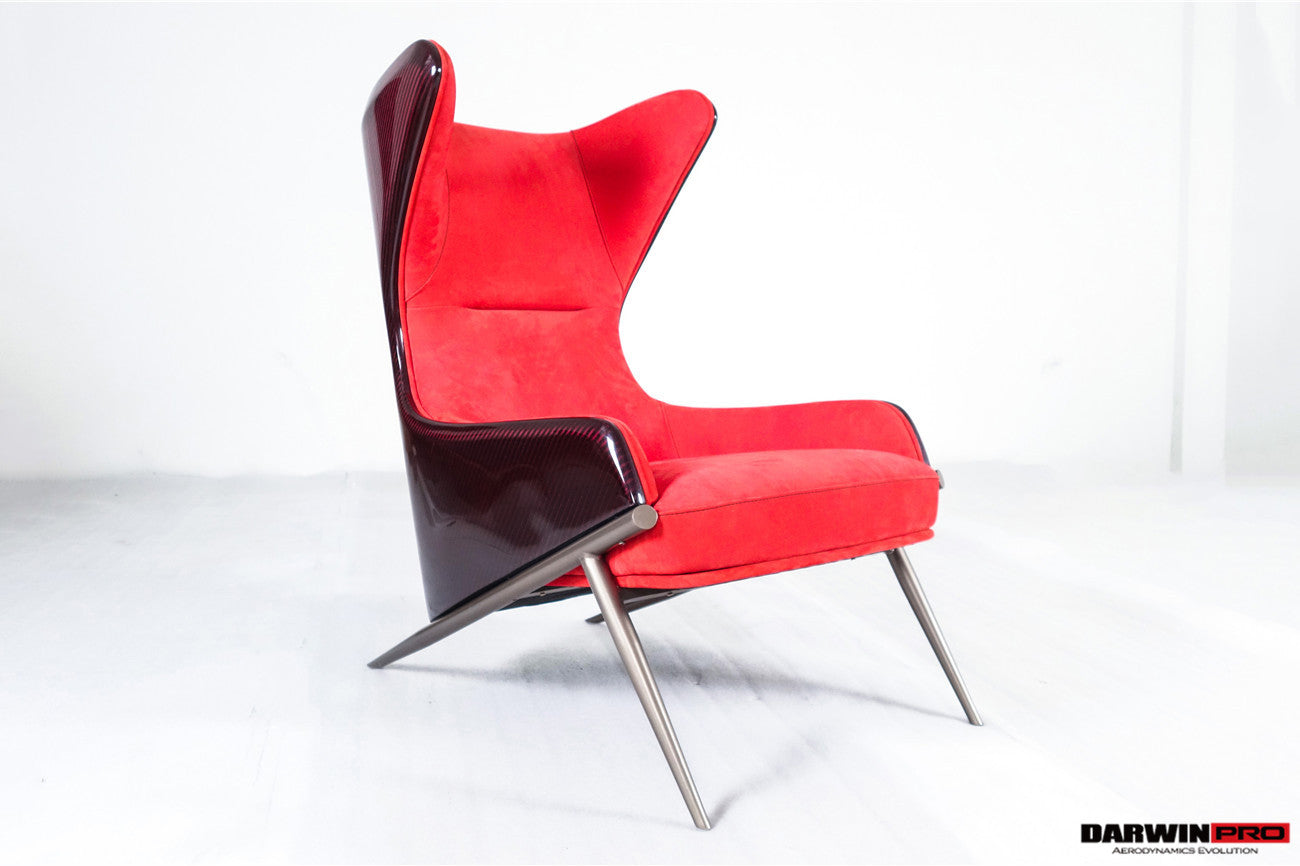 DARWINPRO CARBON FIBER SUEDE LOUNGE CHAIR - DarwinPRO Aerodynamics