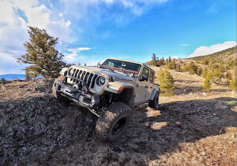 Oracle Jeep JL/Gladiator JT Oculus Bi-LED Projector Headlights - Amber/White Switchback