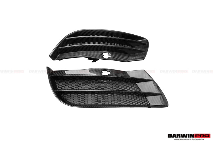 2009-2015 Audi R8 Coupe/Spyder Front Bumper Vents - DarwinPRO Aerodynamics