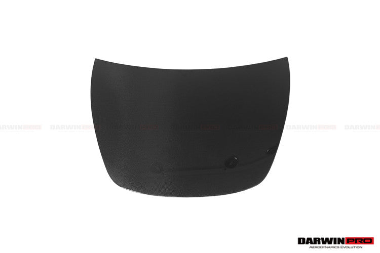 2017-2023 Tesla Model 3 Carbon Fiber Hood - DarwinPRO Aerodynamics