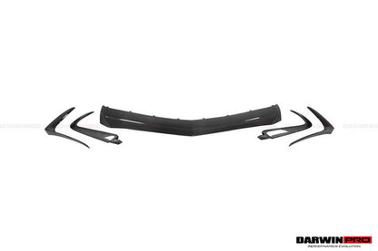 2015-2016 Mercedes Benz AMG GT/GTS Carbon Fiber Front Lip - DarwinPRO Aerodynamics