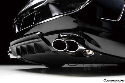 2010-2013 Porsche Panamera 970.1 WD Style Wide Full Body Kit - Carbonado Aero