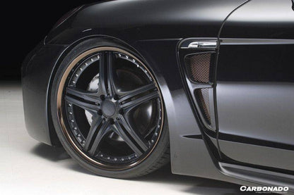 2010-2013 Porsche Panamera 970.1 WD Style Wide Full Body Kit - Carbonado Aero