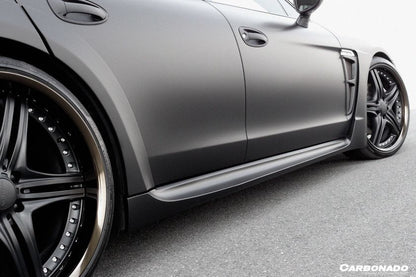 2010-2013 Porsche Panamera 970.1 WD Style Wide Full Body Kit - Carbonado Aero