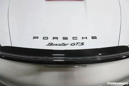 2014-2016 Porsche Boxster/Cayman 981 SPY Style Spoiler - Carbonado Aero
