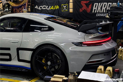 2019-2023 Porsche 911 992 Carrera/S/4/4S/Targa/Cabriolet GT3 Style Rear Bumper - Carbonado Aero