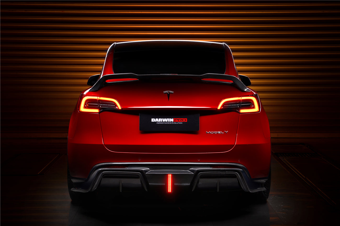 2020-2023 Tesla Model Y IMP Performance Carbon Fiber Body Kit - DarwinPRO Aerodynamics