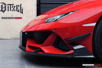 2015-2022 Lamborghini Huracan EVO 4WD ONLY BKSS Style Carbon Front Lip - DarwinPRO Aerodynamics