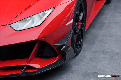 2015-2022 Lamborghini Huracan EVO 4WD ONLY BKSS Style Carbon Front Lip - DarwinPRO Aerodynamics