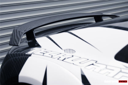 2016-2023 Audi R8 GEN2/GEN3 Coupe ONLY GT Style Carbon Fiber Trunk Wing - DarwinPRO Aerodynamics