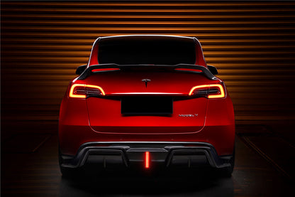 2020-2023 Tesla Model Y IMP Performance Carbon Fiber Rear Diffuser - DarwinPRO Aerodynamics