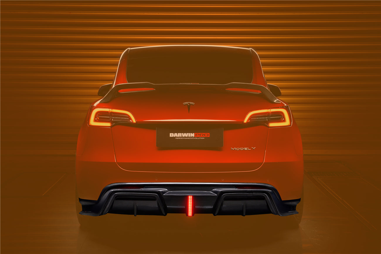 2020-2023 Tesla Model Y IMP Performance Carbon Fiber Body Kit - DarwinPRO Aerodynamics