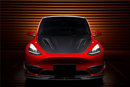 2020-2023 Tesla Model Y IMP Performance Carbon Fiber Hood - DarwinPRO Aerodynamics