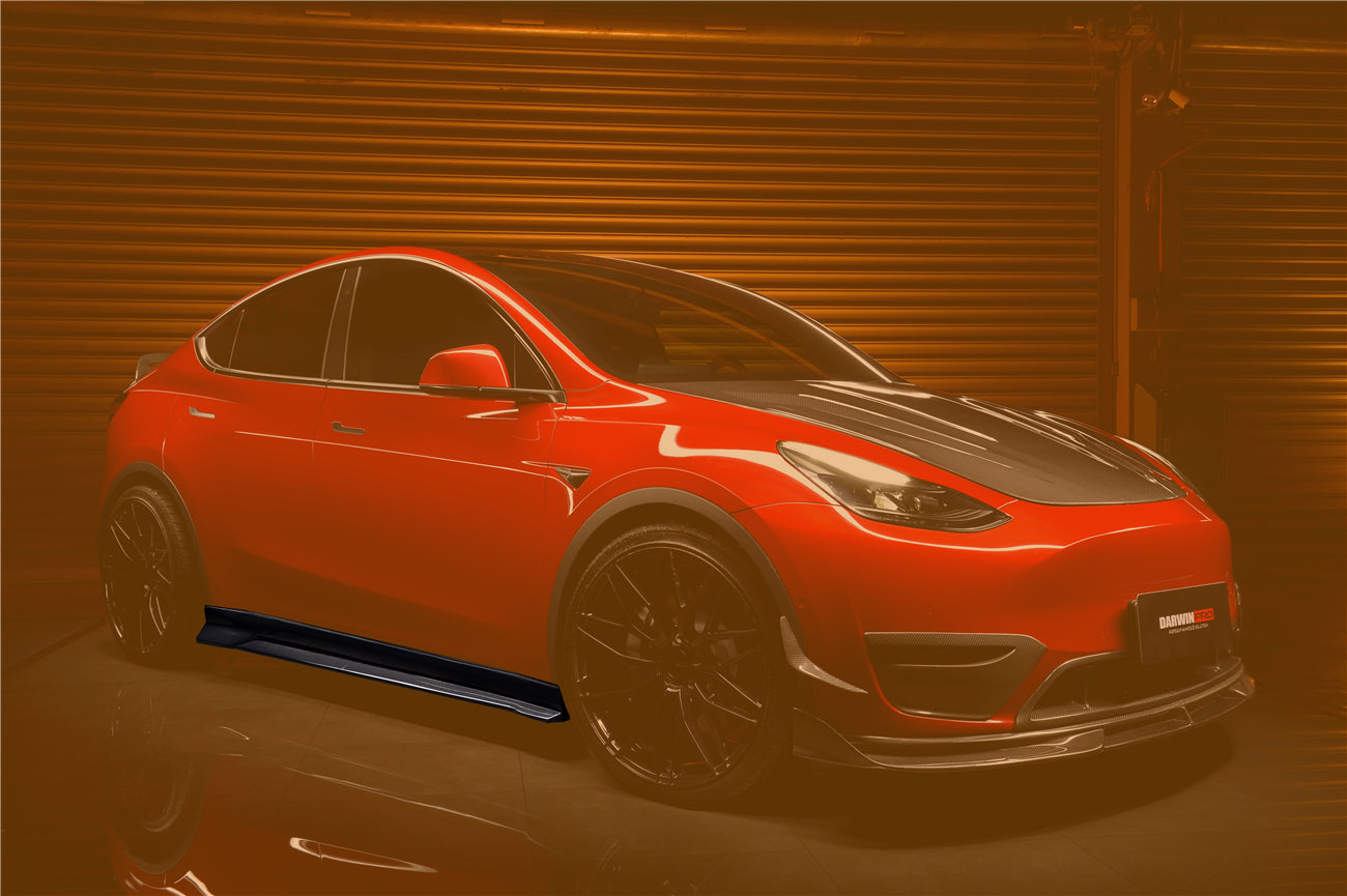2020-2023 Tesla Model Y IMP Performance Carbon Fiber Body Kit - DarwinPRO Aerodynamics