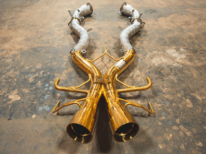 Valvetronic Design Mclaren P1 Sport Exhaust System