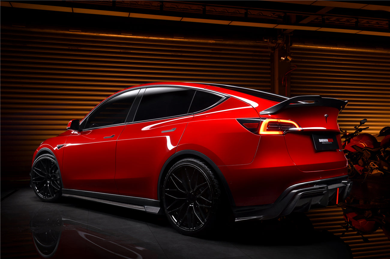 2020-2023 Tesla Model Y IMP Performance Carbon Fiber Body Kit - DarwinPRO Aerodynamics