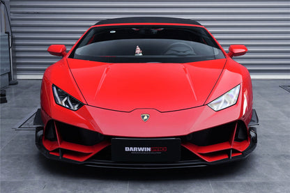 2015-2022 Lamborghini Huracan EVO 4WD ONLY BKSS Style Carbon Front Lip - DarwinPRO Aerodynamics