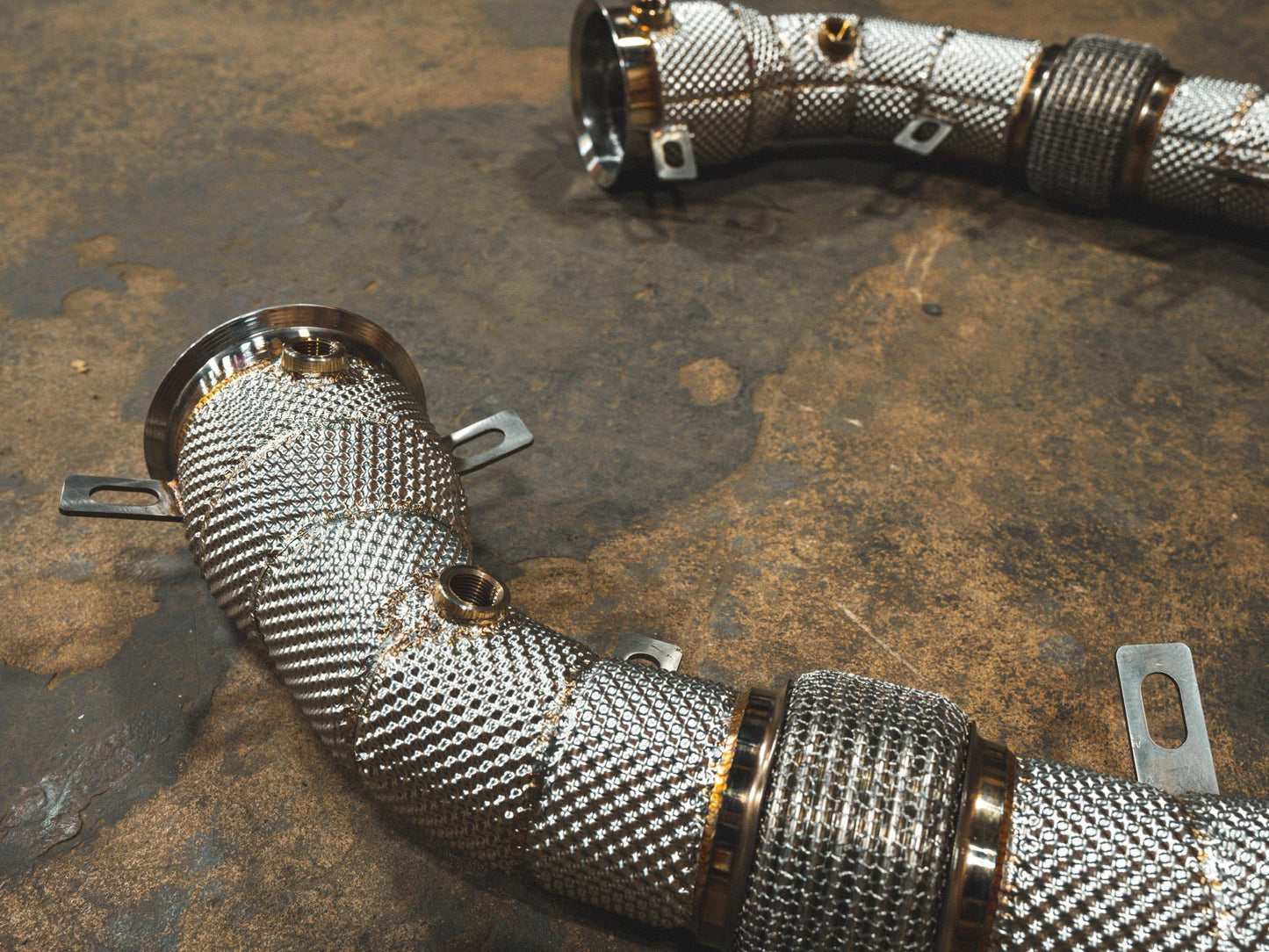 Valvetronic Design Mclaren P1 Sport Exhaust System