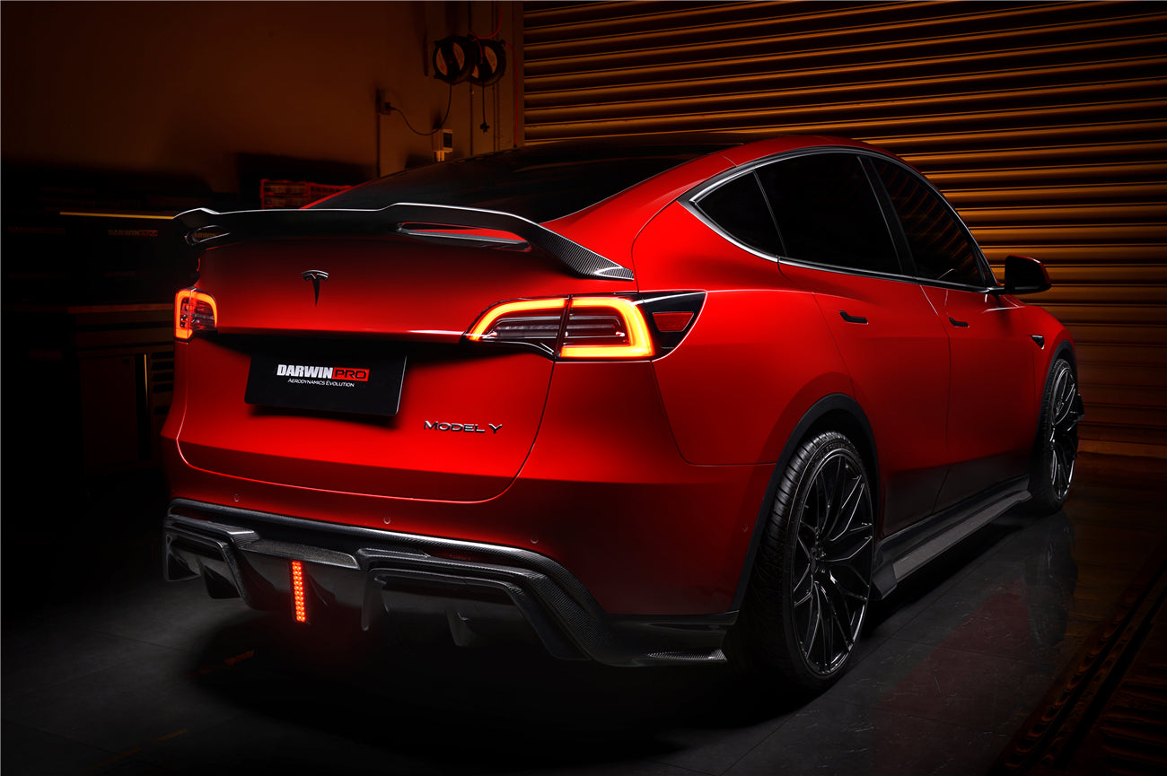 2020-2023 Tesla Model Y IMP Performance Carbon Fiber Body Kit - DarwinPRO Aerodynamics