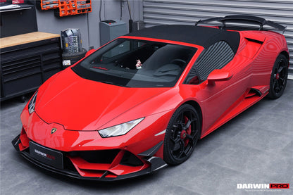 2015-2022 Lamborghini Huracan EVO 4WD ONLY BKSS Style Carbon Front Lip - DarwinPRO Aerodynamics