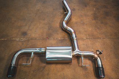 Valvetronic Design BMW G20/G22 330i/430i Valved Axleback Exhaust System