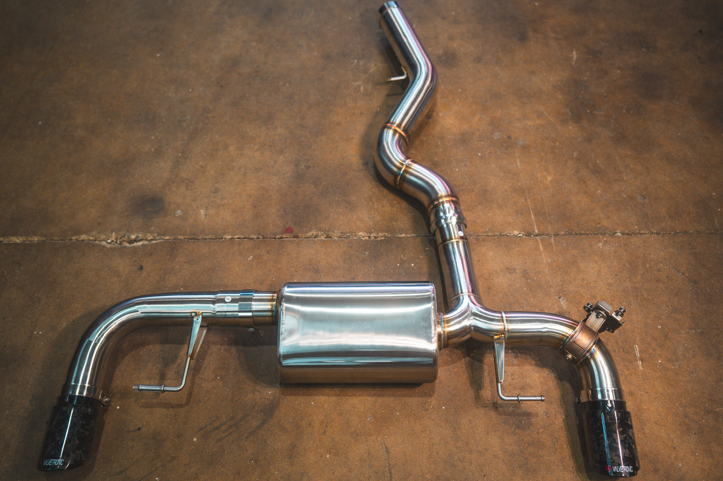 Valvetronic Design BMW G20/G22 330i/430i Valved Axleback Exhaust System