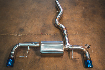 Valvetronic Design BMW G20/G22 330i/430i Valved Axleback Exhaust System