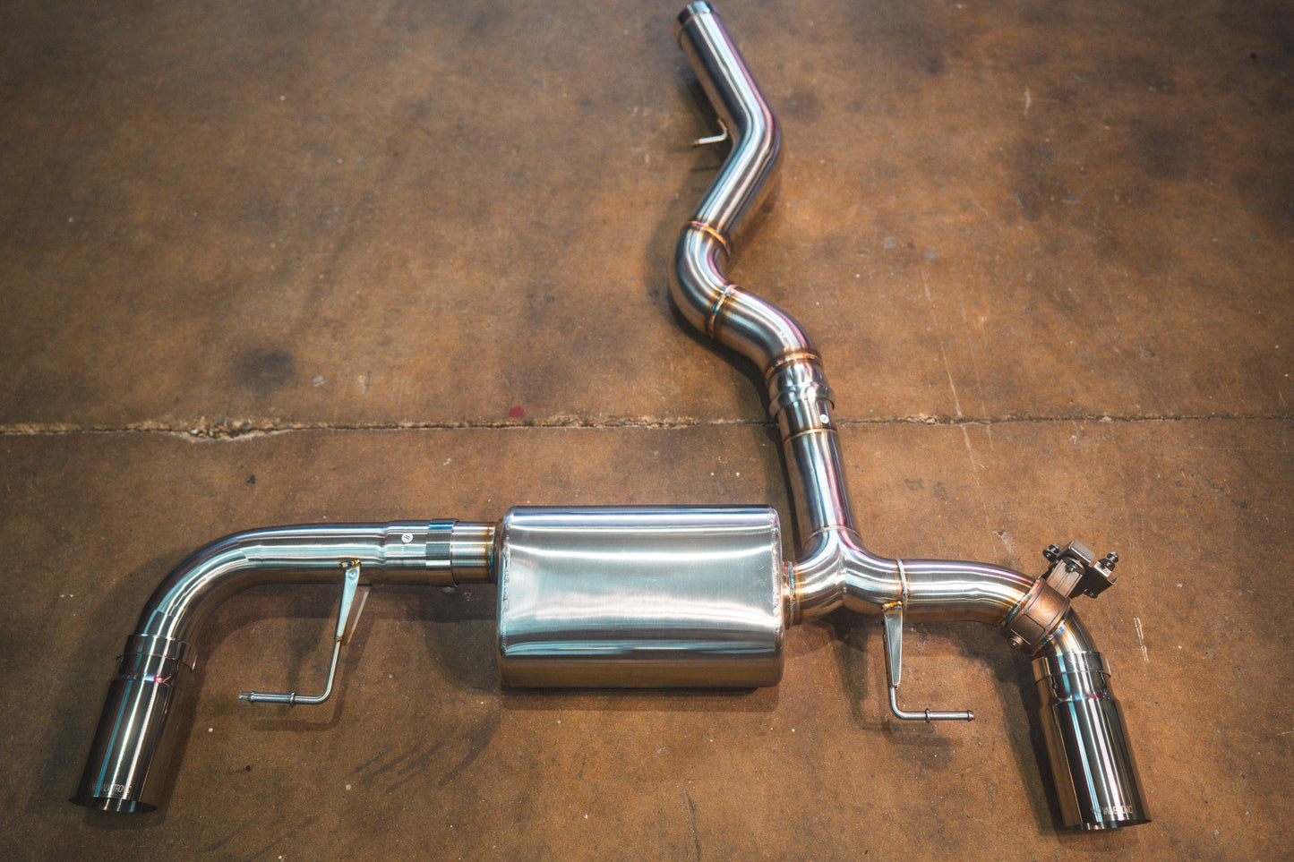Valvetronic Design BMW G20/G22 330i/430i Valved Axleback Exhaust System