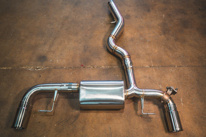 Valvetronic Design BMW G20/G22 330i/430i Valved Axleback Exhaust System